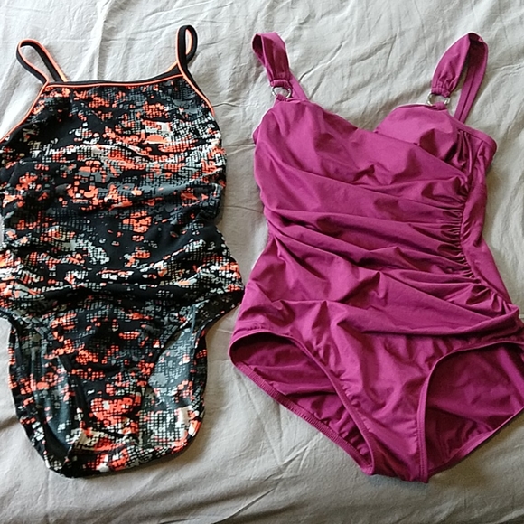 Speedo Other - Lot of M/38 swimsuits Speedo and Merona